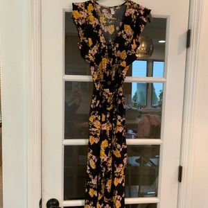 Floral Jumpsuit